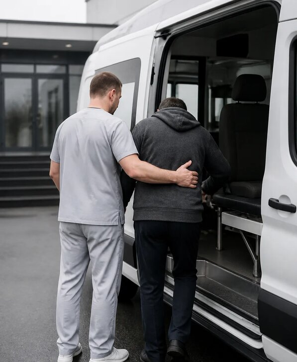 Организация медтранспортировки в Балахне от 5224 р. | Медзона