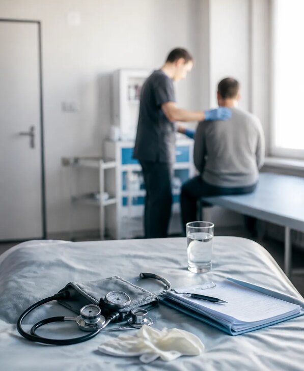 Помощь при алкогольном психозе в Балахне от 7314 р. | Медзона