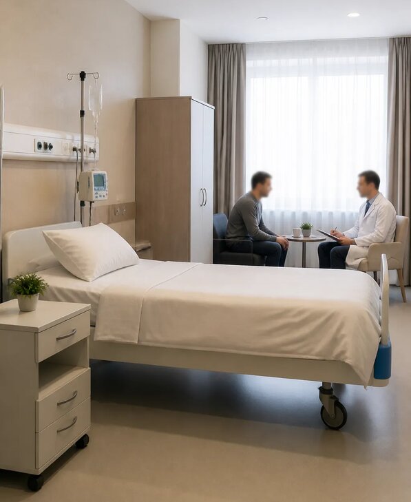 Профессиональное лечение алкоголизма в стационаре в Балахне