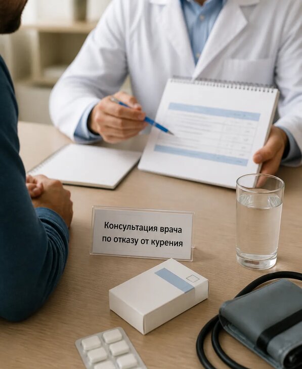 Консультация врача по отказу от курения для взрослых в Балахне